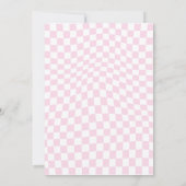 Spooky Vibes Retro Halloween Ghost Birthday Kaart (Achterkant)