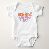 Spooky Vibes Romper (Voorkant)