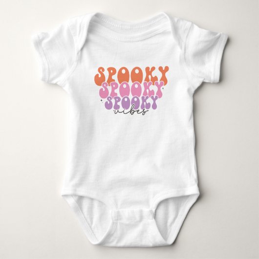 Spooky Vibes Romper (Voorkant)
