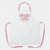 Spooky Vibes Schort (Voorkant)