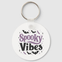 Spooky Vibes Sleutelhanger - Kawaii Halloween