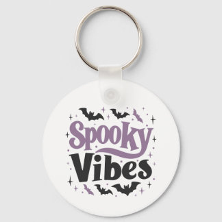 Spooky Vibes Sleutelhanger - Kawaii Halloween