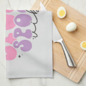 Spooky Vibes Theedoek (Quarter Fold)