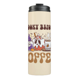 Spooky voor koffie thermosbeker