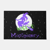 Spooky Witch Deurmat (Voorkant)