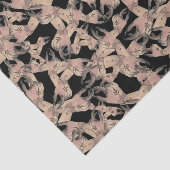 Spooky Witch Hands Pattern Halloween Tissue Paper Tissuepapier (Detail)