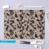 Spooky Witch Hands Pattern Halloween Tissue Paper Tissuepapier (Craft)