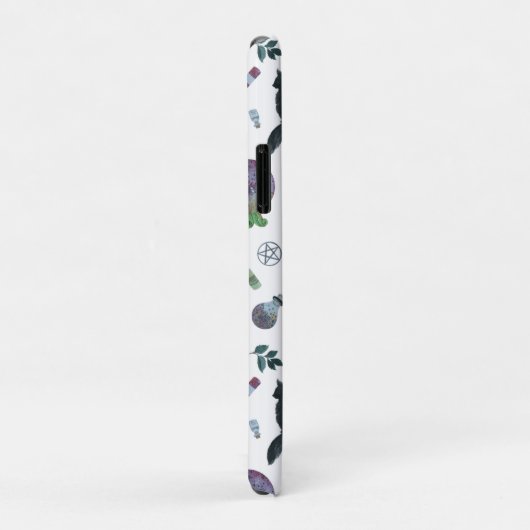 Spooky Witch Pattern Case-Mate iPhone Case (Achterkant/rechts)