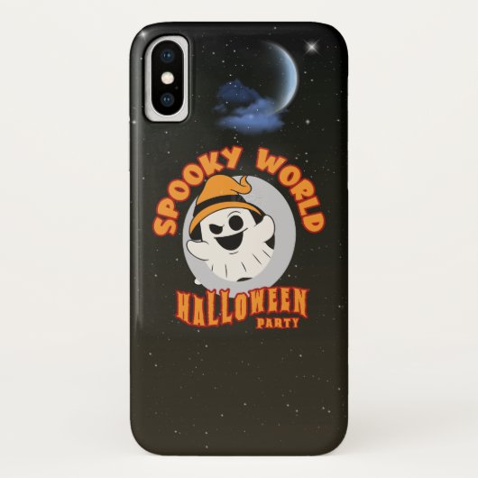 Spooky World Halloween Feest | Case-Mate iPhone Case (Achterkant)