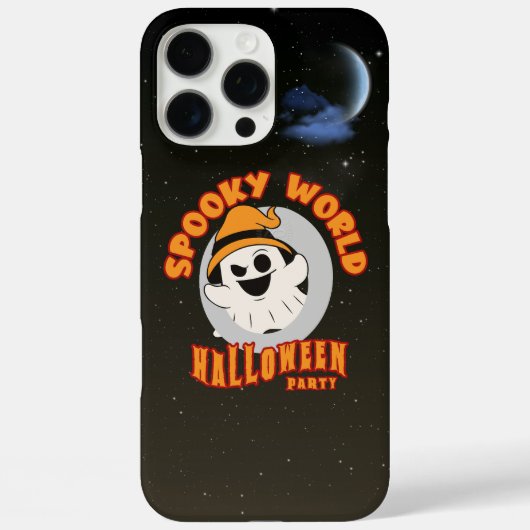 Spooky World Halloween Feest | Case-Mate iPhone Case (Achterkant)
