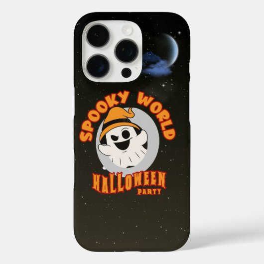 Spooky World Halloween Feest | Case-Mate iPhone Case (Achterkant)
