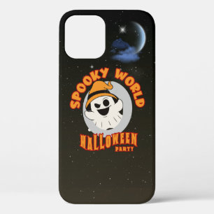 Spooky World Halloween Feest iPhone 12 Pro Hoesje