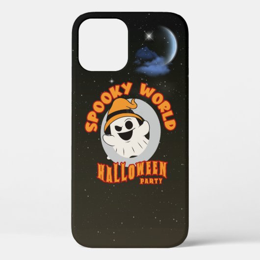 Spooky World Halloween Feest | Case-Mate iPhone Case (Achterkant)