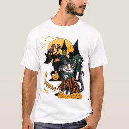Spooky World Halloween T-shirt