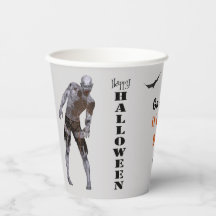 Spooky Zombie Alleen een Drink Halloween Party 