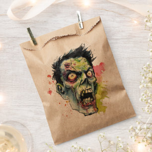 Spooky Zombie Halloween Favoriete Tassen Bedankzakje