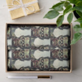 Spooky Zombie Halloween Tissuepapier (Geschenk)