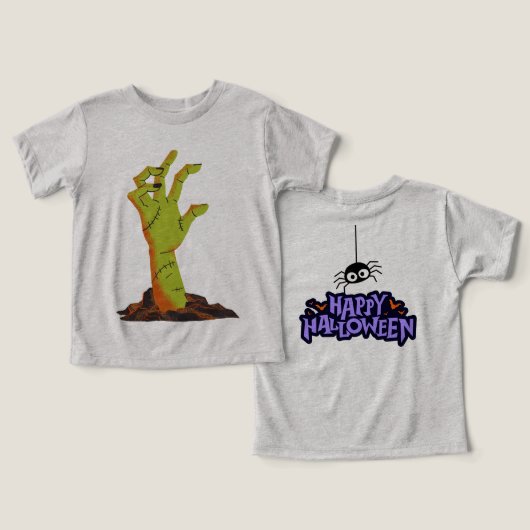 Spooky Zombie Hand (Ontwerp Voorkant & Achterkant)