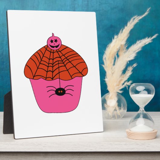 Spookylicious Halloween Cupcake Fotoplaat (Zijkant)