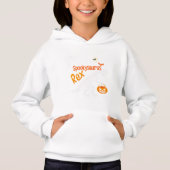 Spookysaurus Rex Halloween Sweat - shirt à capuche (Devant)