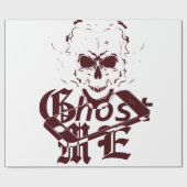 spookzak cadeaupapier (Vlak)