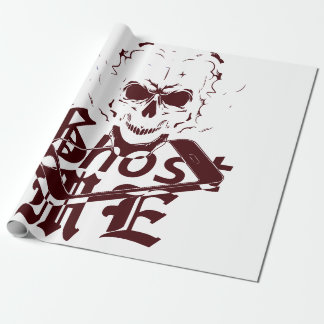 spookzak cadeaupapier