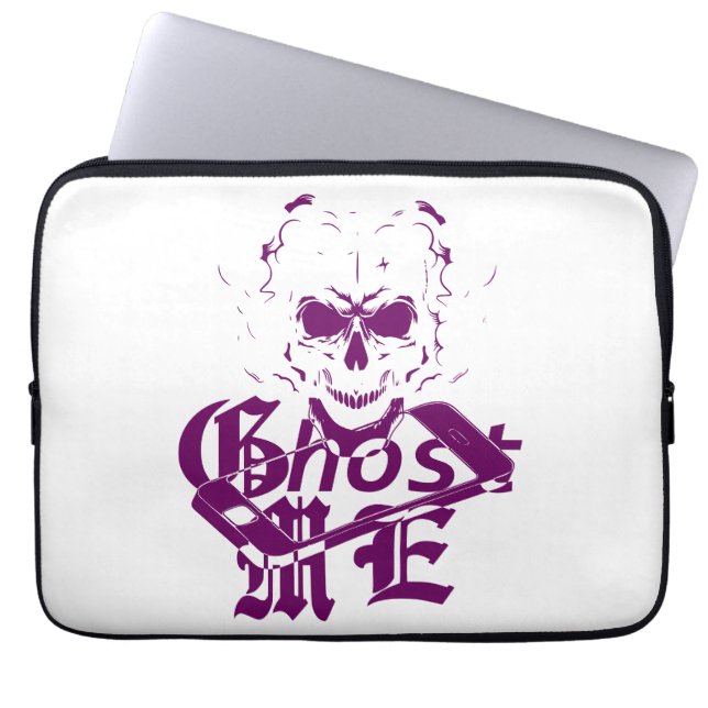 spookzak laptop sleeve (Voorkant)