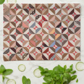 Spool quilt Serviettes de cuisine (Plié)