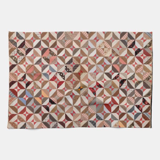 Spool quilt Serviettes de cuisine (Horizontal)