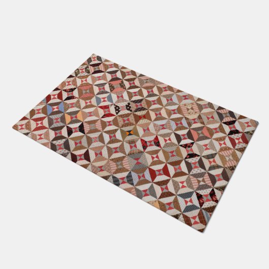 Spoolquilt deurmat (Schuin)