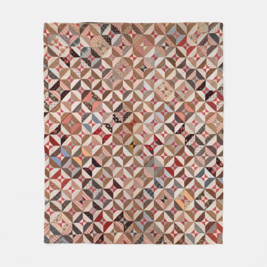 Spoolquilt Fleece Deken (Voorkant)