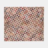 Spoolquilt Fleece Deken (Voorkant (Horizontaal))