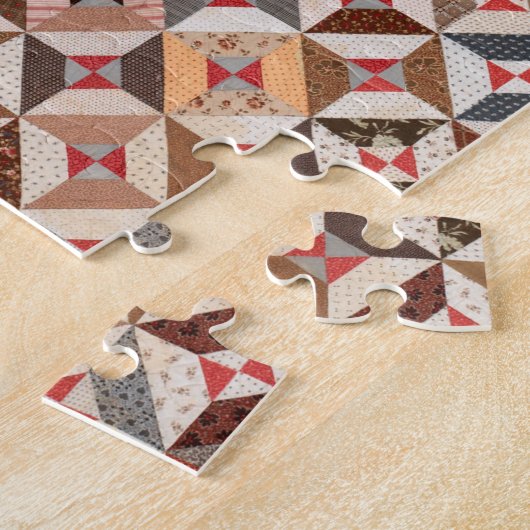 Spoolquilt Legpuzzel (Zijkant)