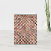 Spoolquilt Notitiekaartje (Voorkant)