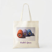 Spools of Thread Budget Canvas tas (Voorkant)