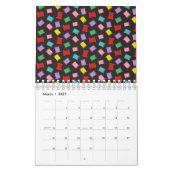 Spools Sewing Threads Black Dressmaker Seamstress Kalender (Mar 2027)