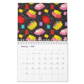 Spools Sewing Threads Pins Blankets Seamstress Kalender (Feb 2027)
