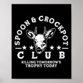 Spoon and Crockpot Club Tomorrow's Trophy Deer Hun Poster (Voorkant)