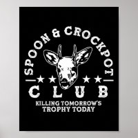 Spoon and Crockpot Club Tomorrow's Trophy Deer Hun