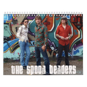 Spoon Bender Calendar Kalender