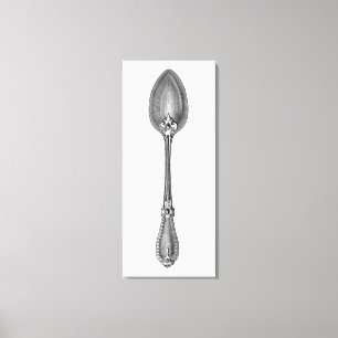  Spoon Canvas Afdruk