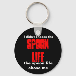 Spoon Life/Thug Life Sleutelhanger