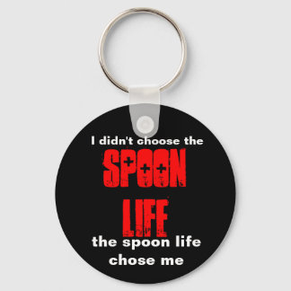 Spoon Life/Thug Life Sleutelhanger