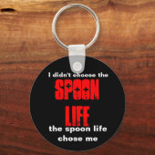 Spoon Life/Thug Life Sleutelhanger (Voorkant)