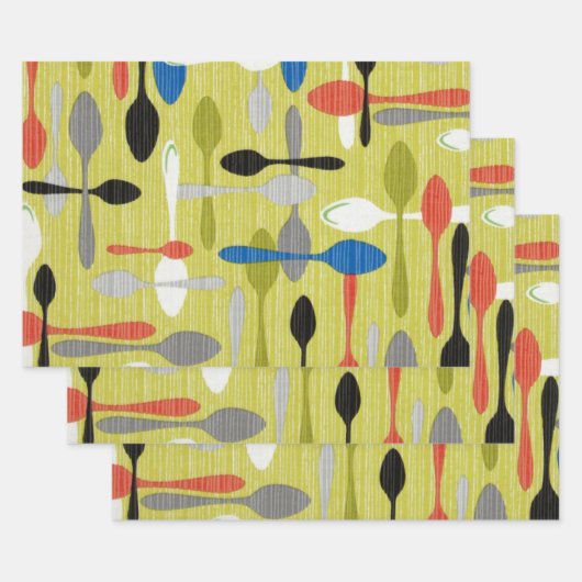 Spoon me inpakpapier vel (Set)