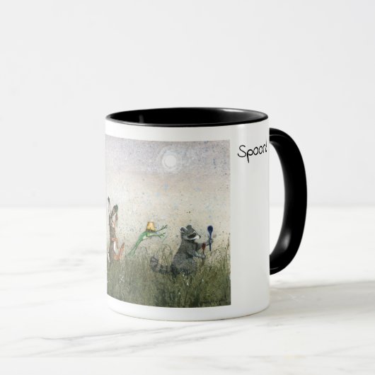 Spoon. Mok (Voorkant rechts)