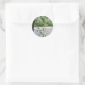 Spoon River Dam Ronde Sticker (Tas)