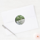 Spoon River Dam Ronde Sticker (Envelop)