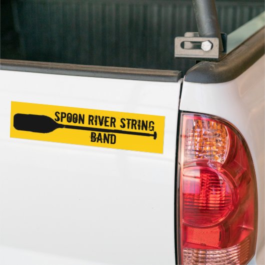 Spoon River String Band Bumpersticker (Op Truck)