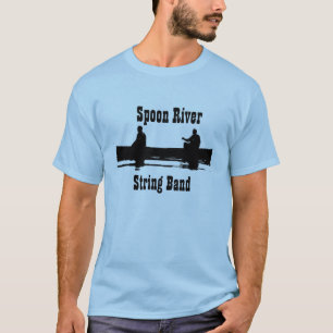 Spoon River String Band T-shirt